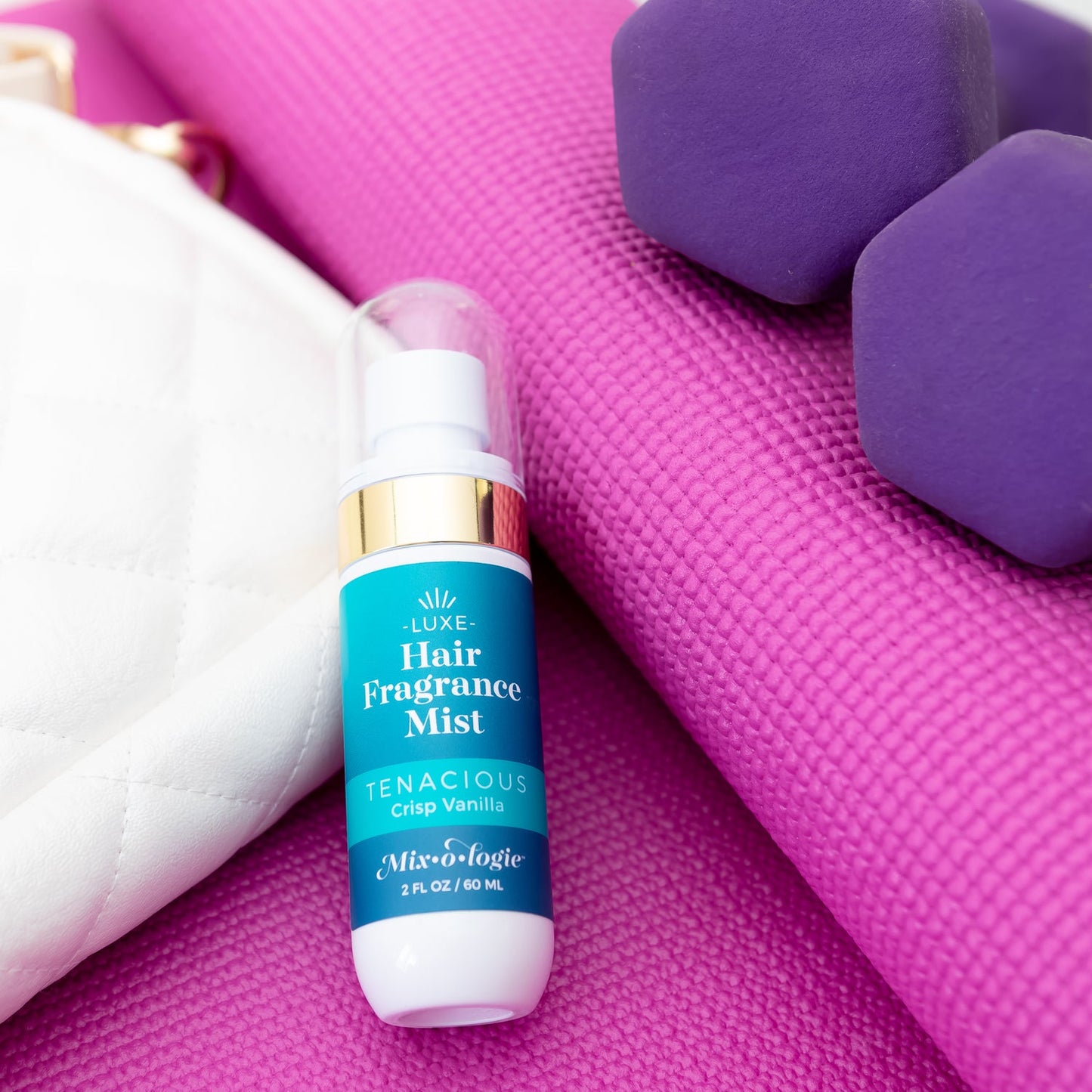 Mixologie - Hair Fragrance Mist - TENACIOUS (Crisp Vanilla)