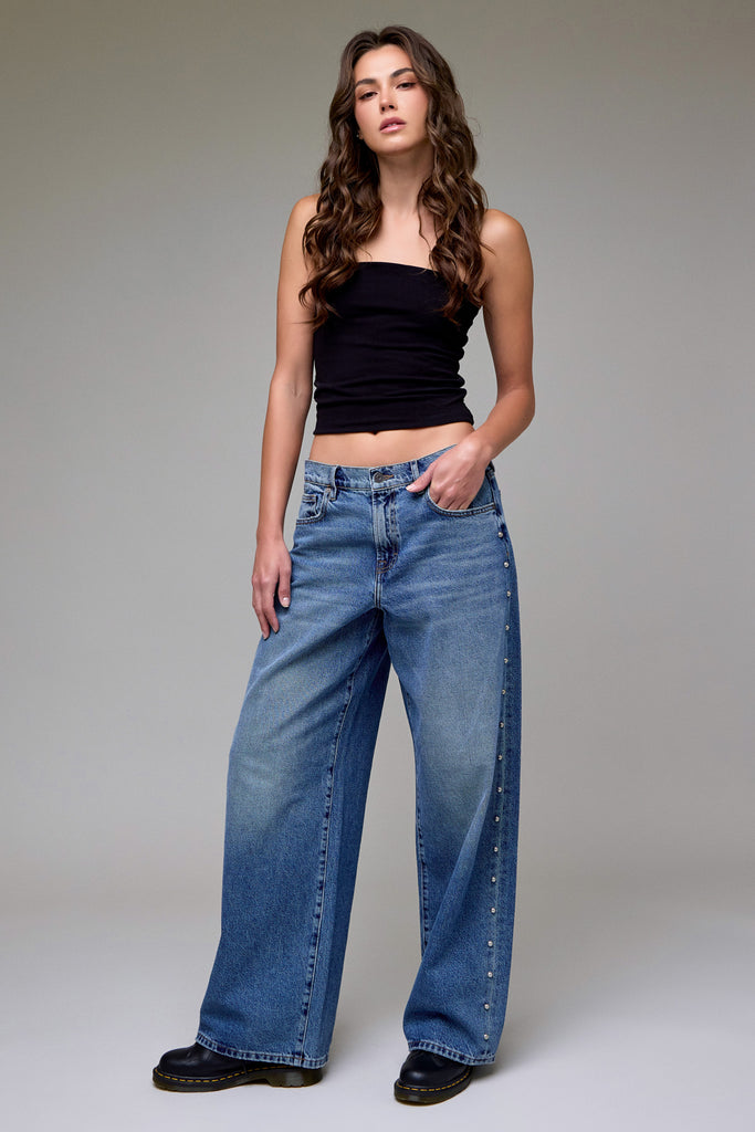 Hidden - Alyx Medium Side Stud Baggy Jeans