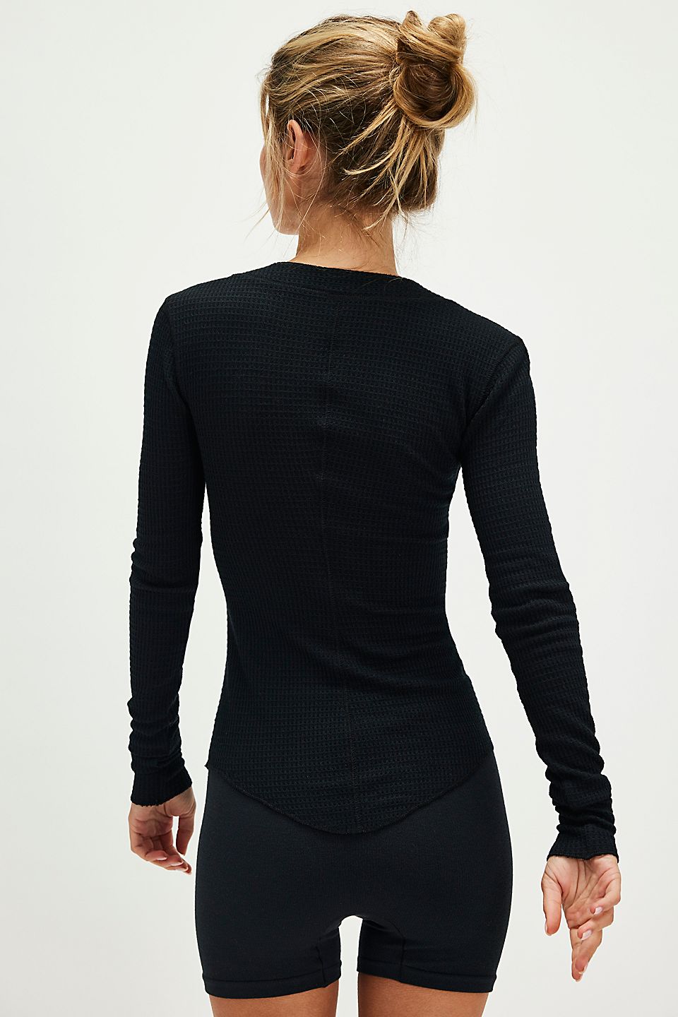 Free People - Going Places Cardi - BLACK