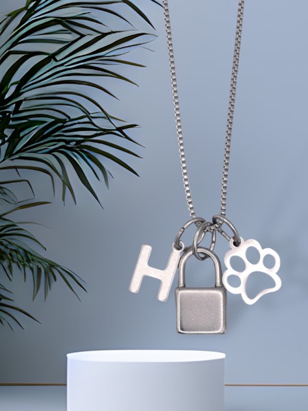 Farrah B - Paw Charm