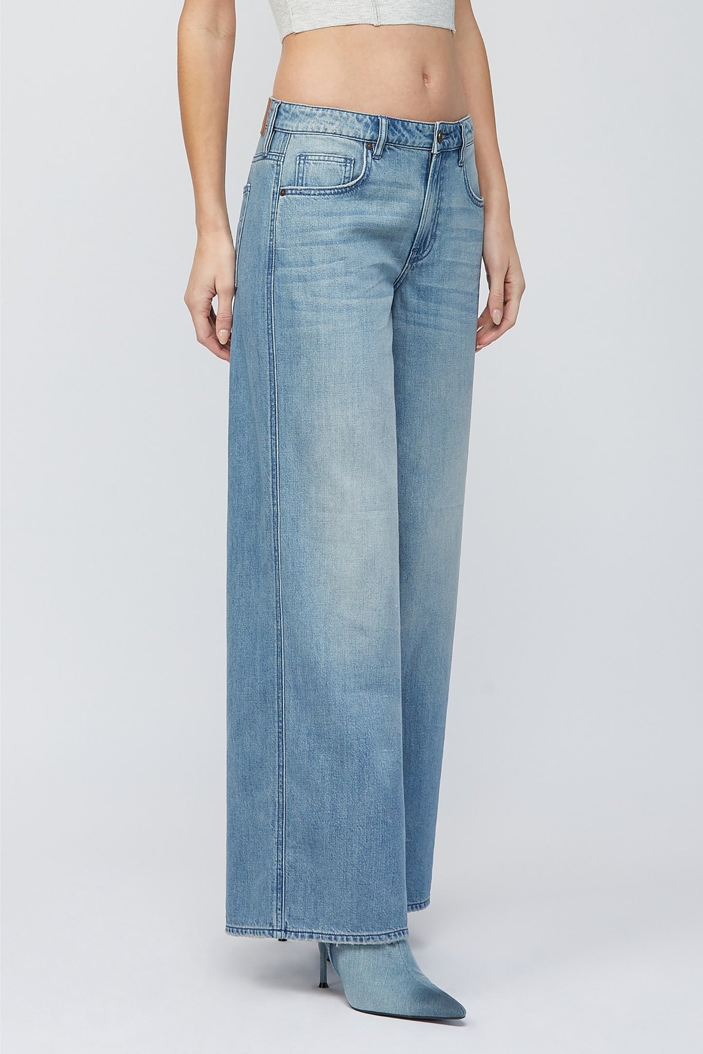 Hidden - Nori Super Soft Wide Leg Pant