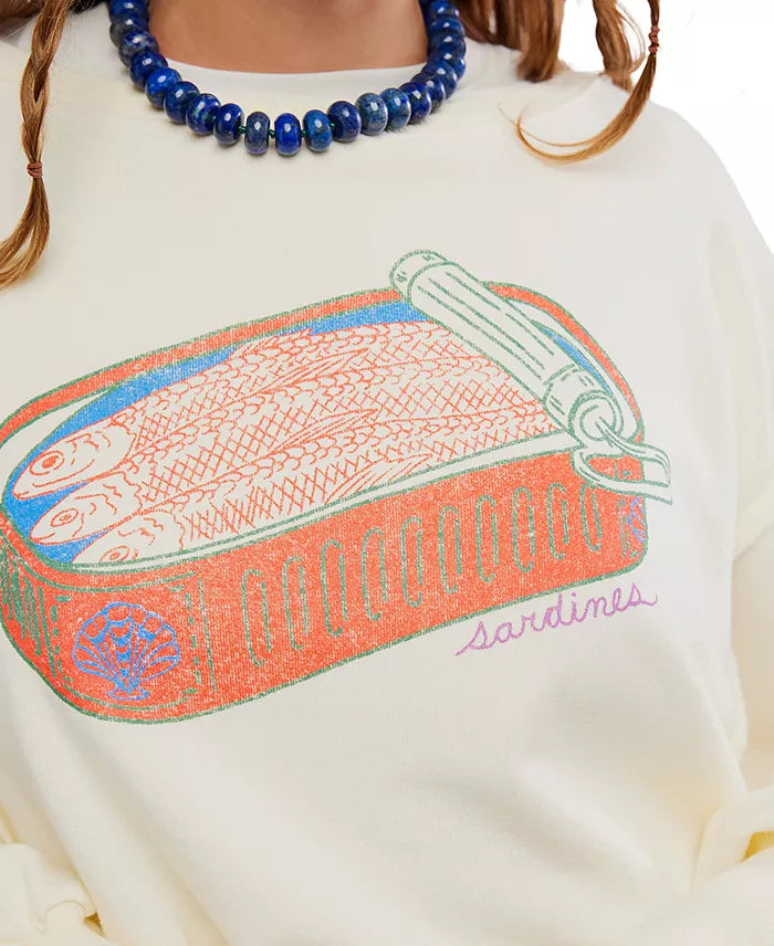 Free People - Graphic Camden - SARDINE COMBO