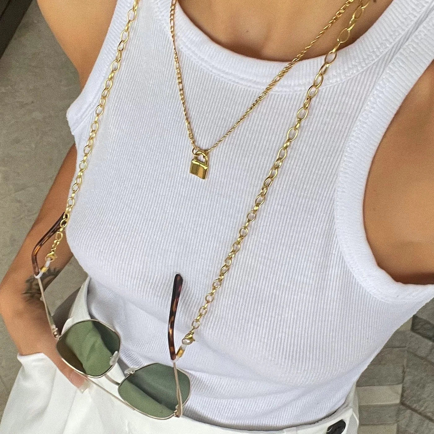 Ellie Vail - Presley Sunglass Chain