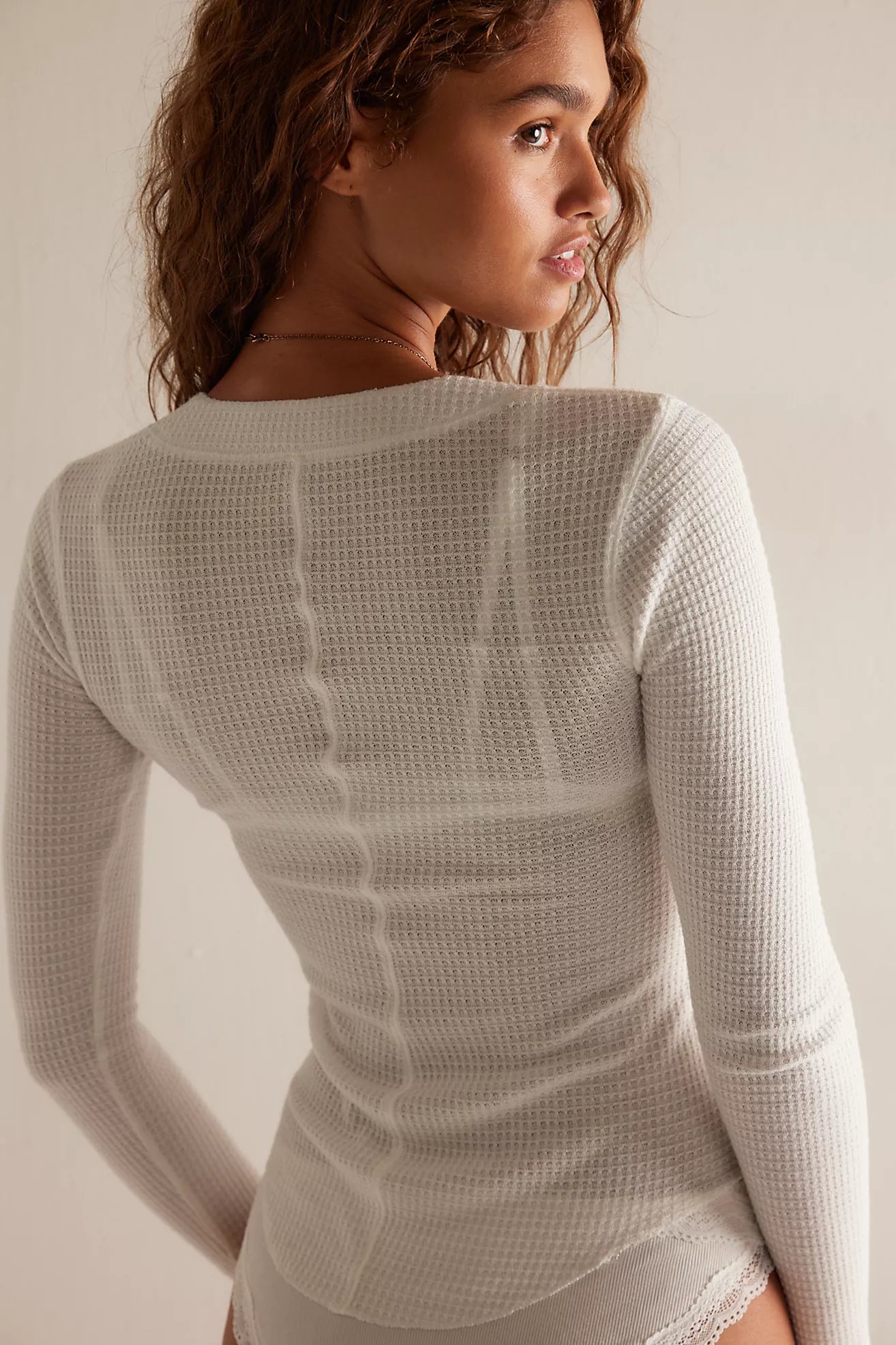 Free People - Going Places Cardi - IVORY