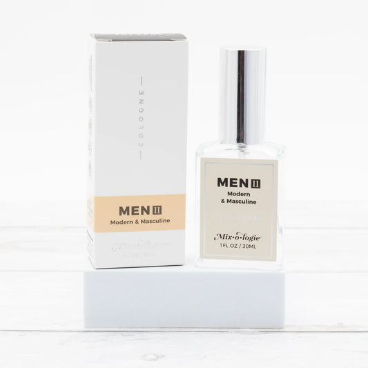 Mixologie - MEN'S II - Modern & Masculine - Cologne Spray Bottle (30 mL)