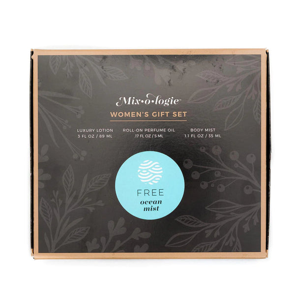 Mixologie - Women's Gift Set Trio Box - FREE
