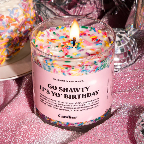 Candier - Go Shawty Birthday Cake Candle