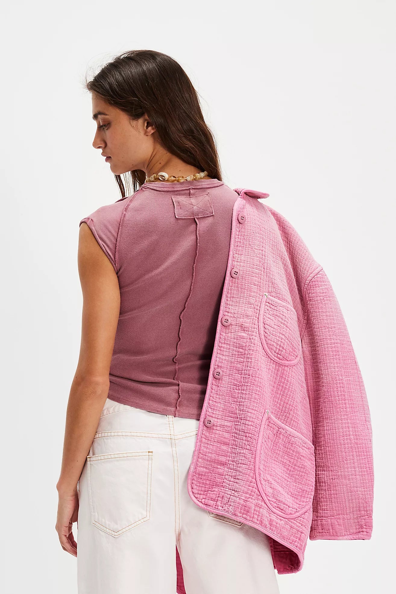 Free People - Ever Had Tee - ORCHID HUSH