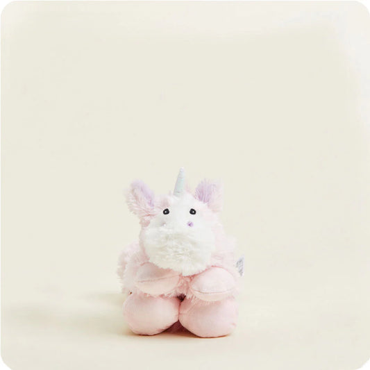 WARMIES - Unicorn Plush Microwavable & Cooling Wrap & Sleep Aid