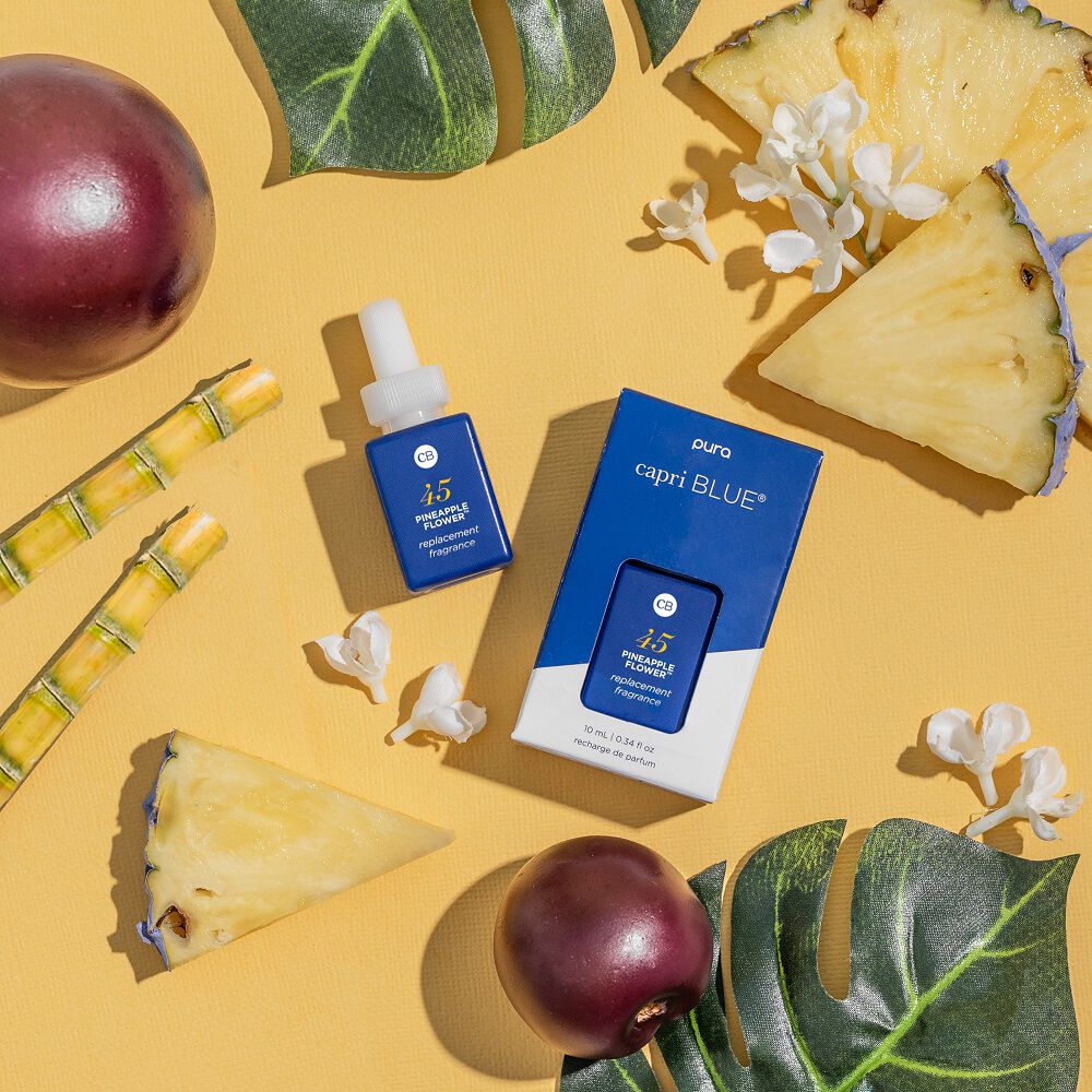 Capri Blue - Pura Diffuser Refill - PINEAPPLE FLOWER