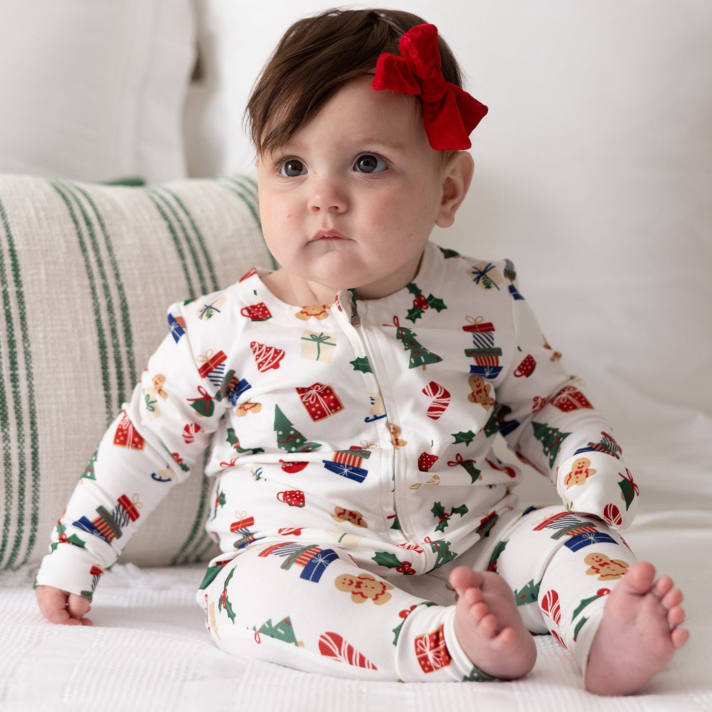 CHRISTMAS MORNING - Baby PJ Set