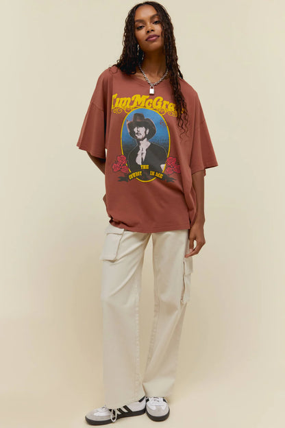 Daydreamer - Tim McGraw - The Cowboy In Me - One Size Tee