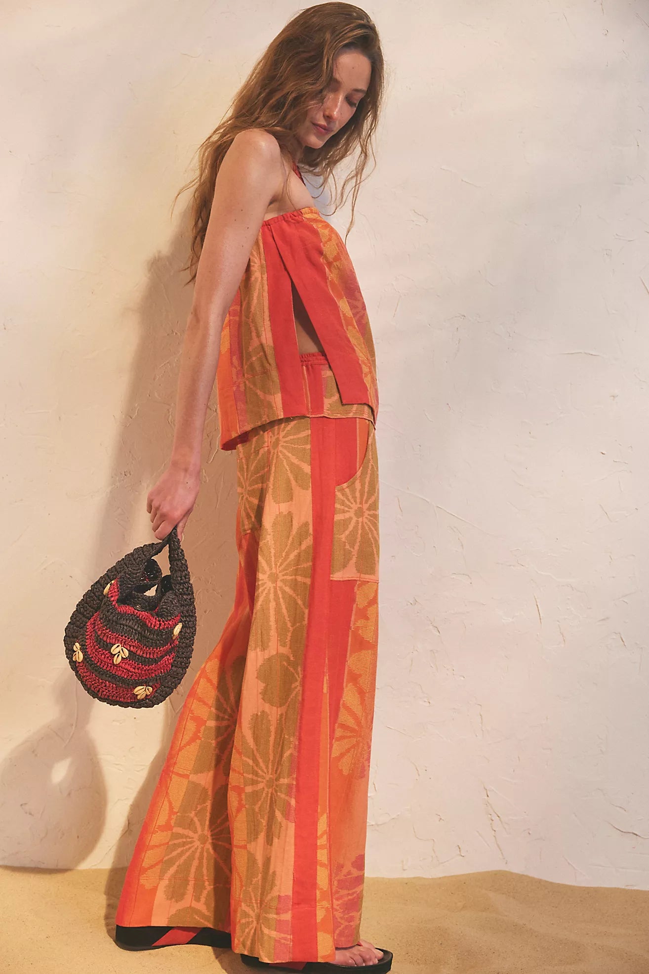 Free People- Devella Set-  Summer Combo