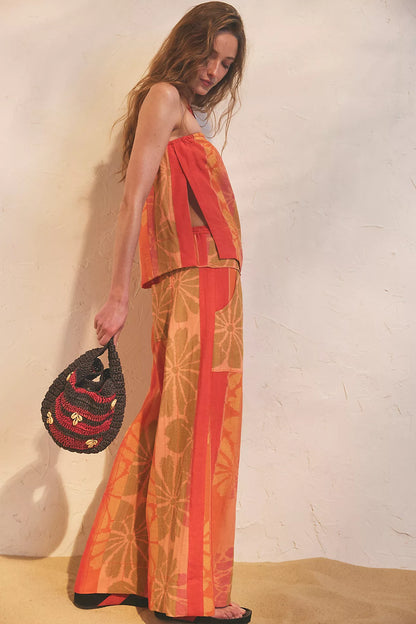 Free People- Devella Set-  Summer Combo