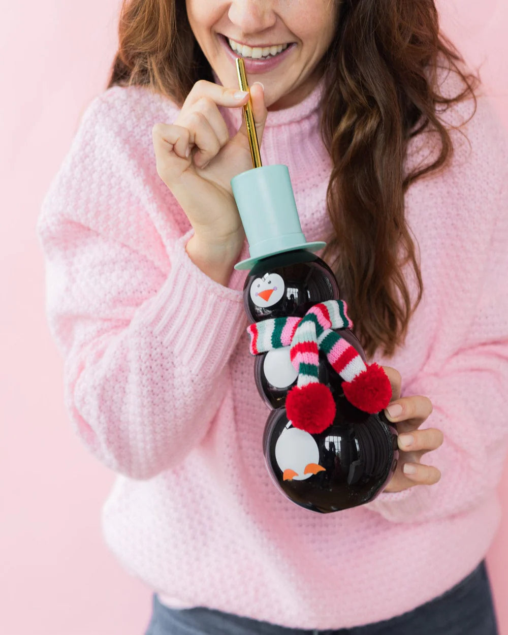 The Penguin Sipper (Holds Entire Bottle Of Wine)