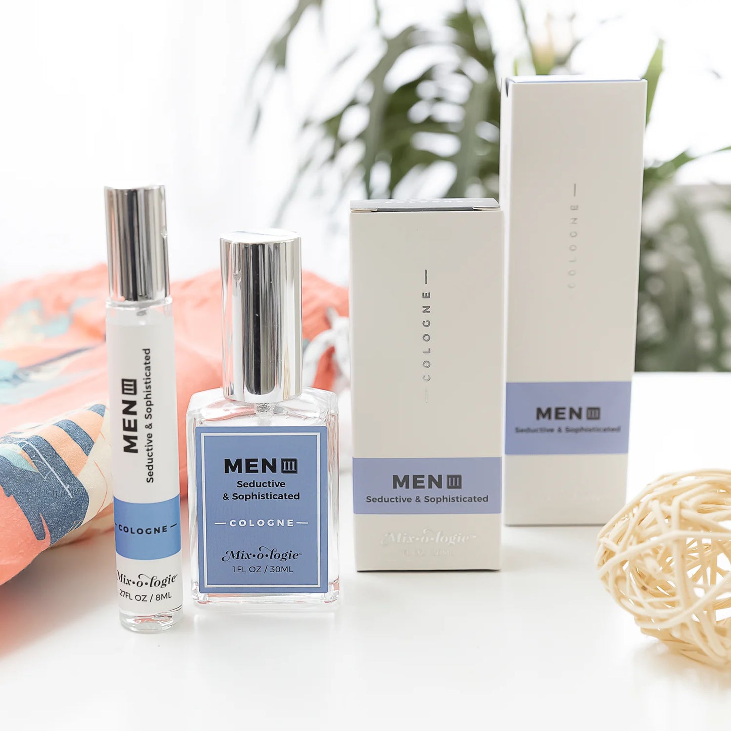 Mixologie - MEN'S III - Seductive & Sophisticated - Cologne Spray Pen (8 mL)