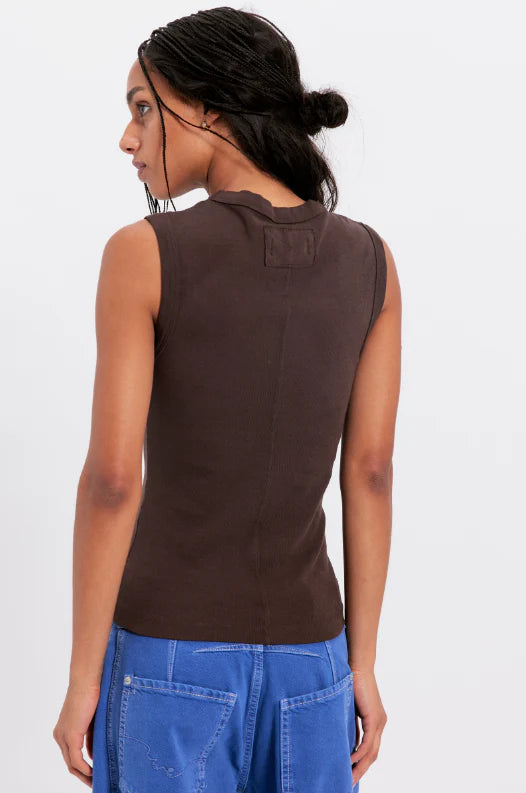 Free People - Murphy Tank - CHOCOLATIER