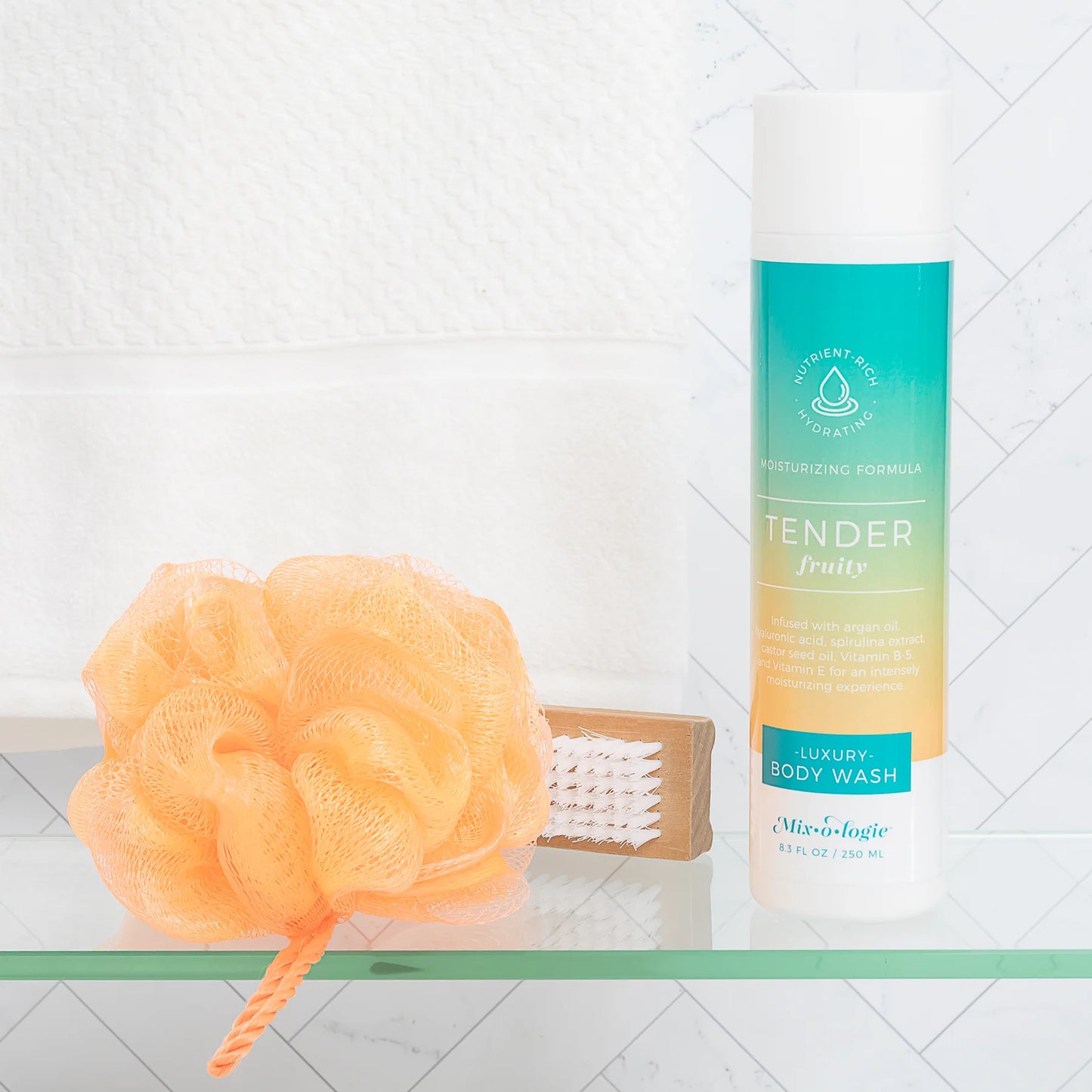 Mixologie - Luxury Body Wash - TENDER (Fruity)