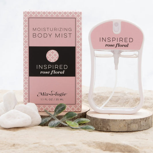 Mixologie - Inspired (Rose Floral)  - Moisturizing Body Mist