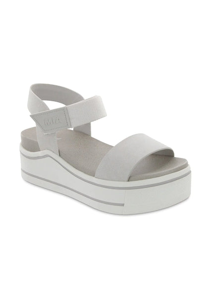 MIA - ODELIA Platform Sandal - OFF WHITE