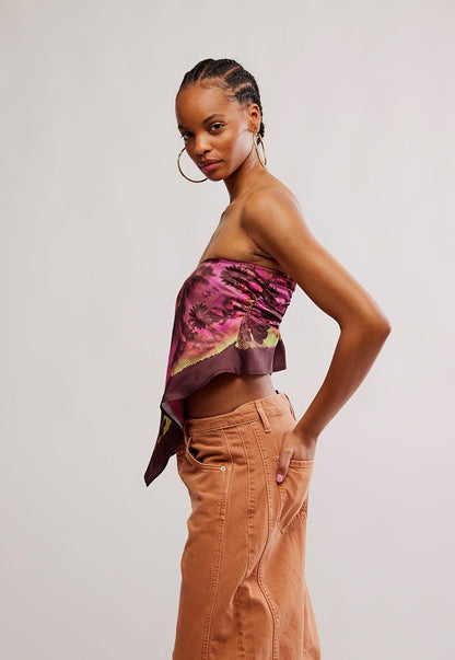 Free People - Better Than That Strapless Top - NIGHT COMBO