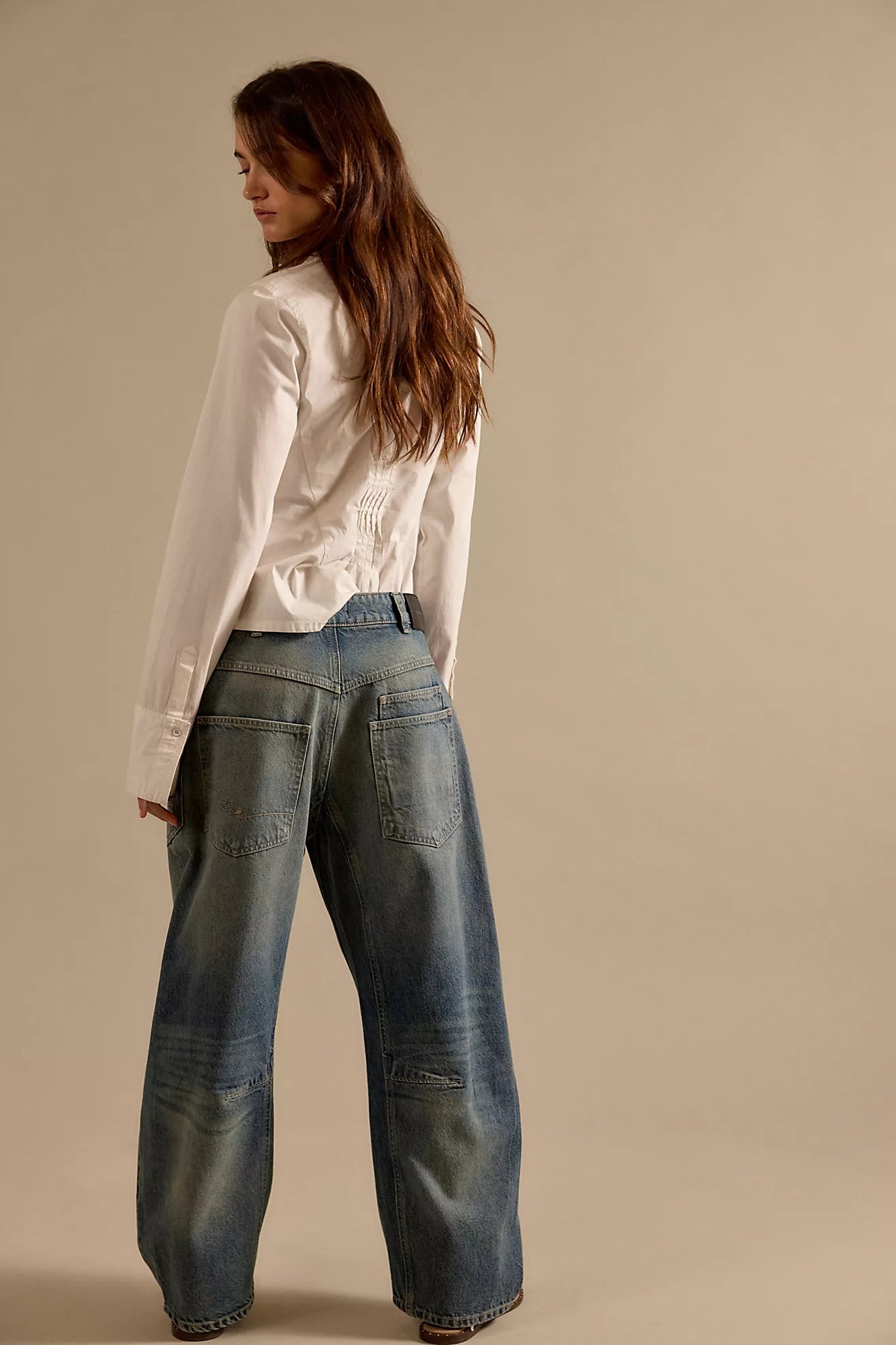 Free People - We The Free Minimalist Moxie Barrel Jeans