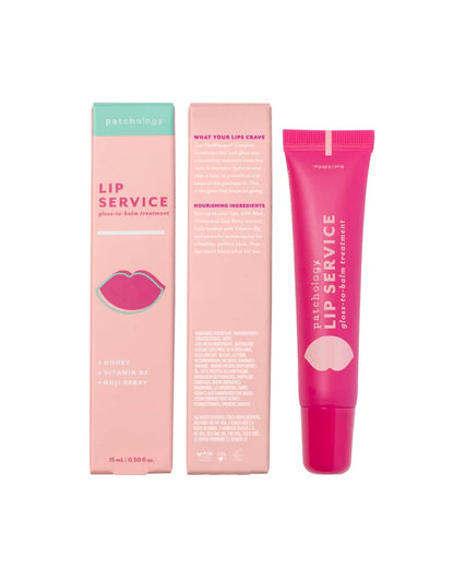PATCHOLOGY - Lip Service Nourishing Lip Gloss-to-Balm