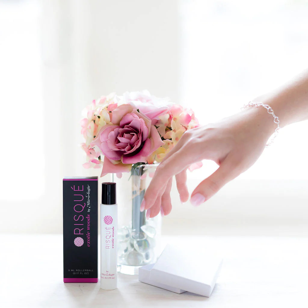 Mixologie - RISQUE (Exotic Woods)- Perfume Oil Rollerball (5ml)