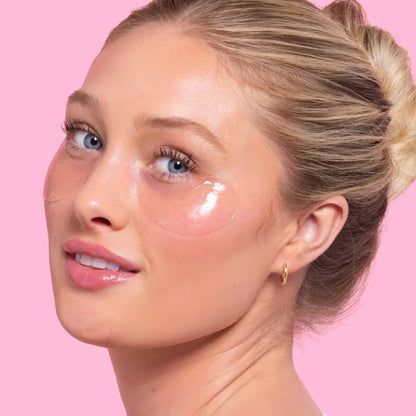 PATCHOLOGY - Serve Chilled - Rosé Hydrating & Smoothing Hydrogel Eye Patches -SINGLE