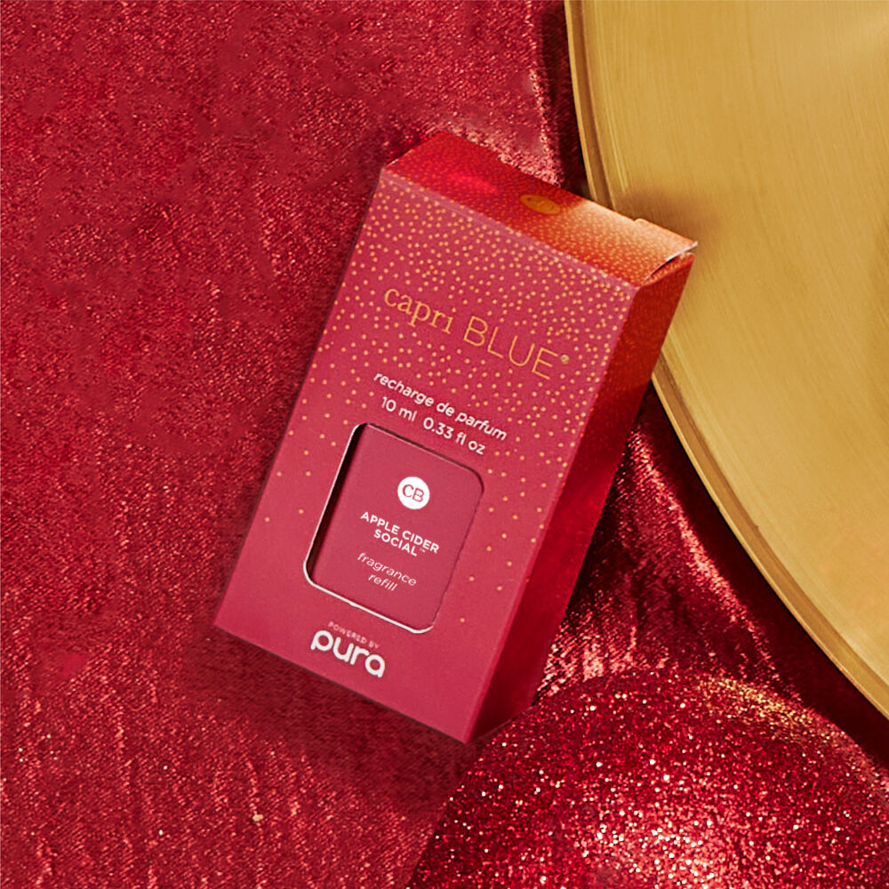 Capri Blue - PURA Diffuser Refill, Apple Cider Social