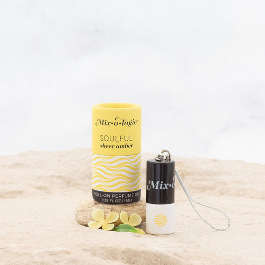 Mixologie - Keychain Mini Rollerball Perfume (1 mL) - SOULFUL