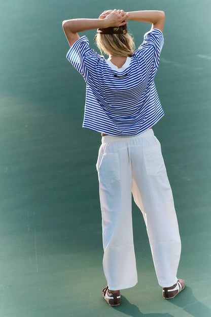 Free People - Game Day Pants - WHITE