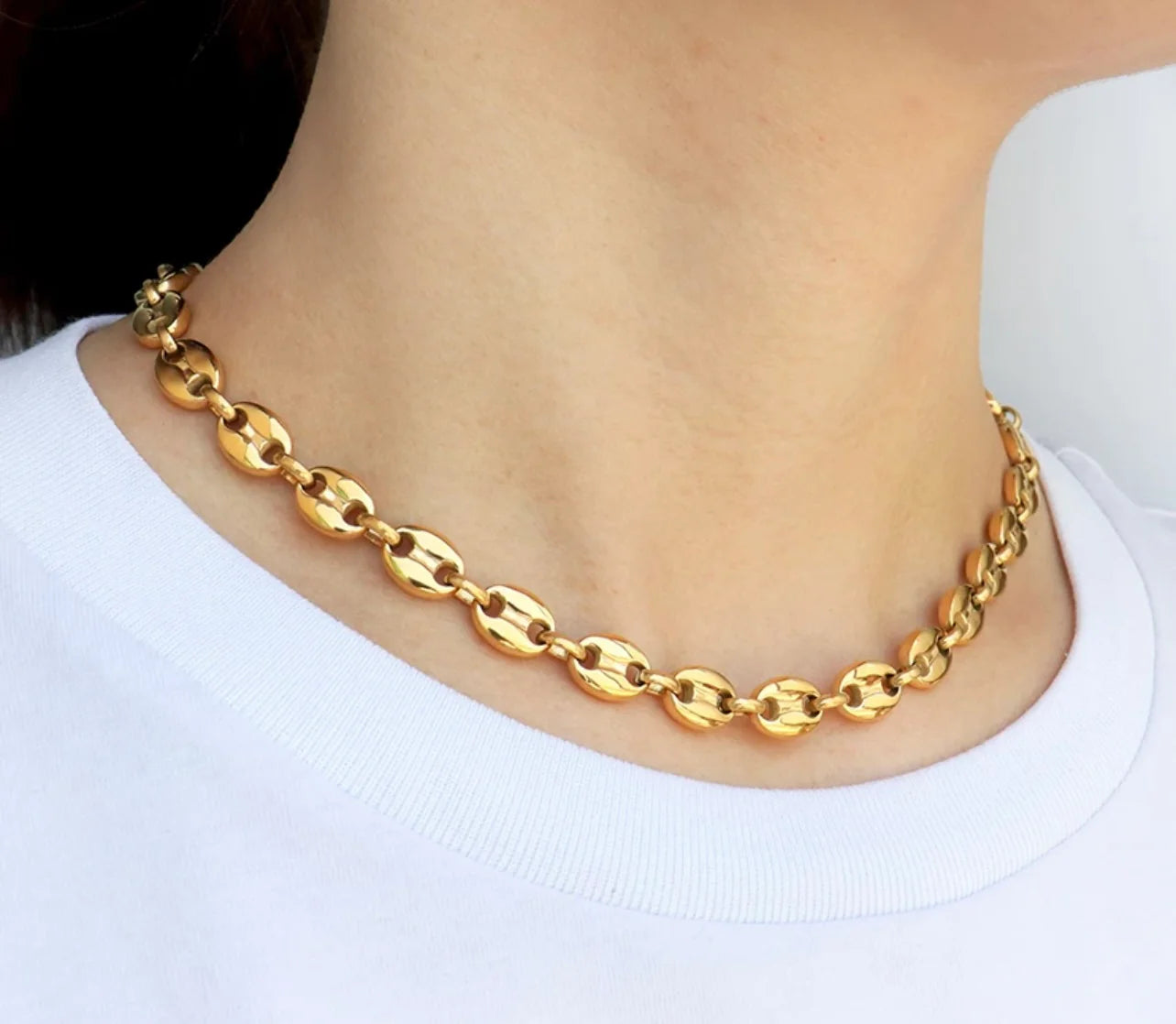 Chansutt Pearls - Coffee Bean Necklace