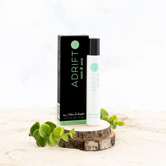 Mixologie - Adrift (Sun & Sea) Perfume Rollerball (5ml)