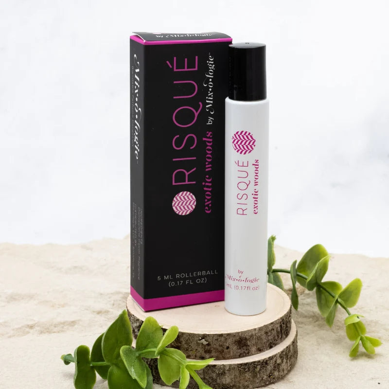 Mixologie - RISQUE (Exotic Woods)- Perfume Oil Rollerball (5ml)