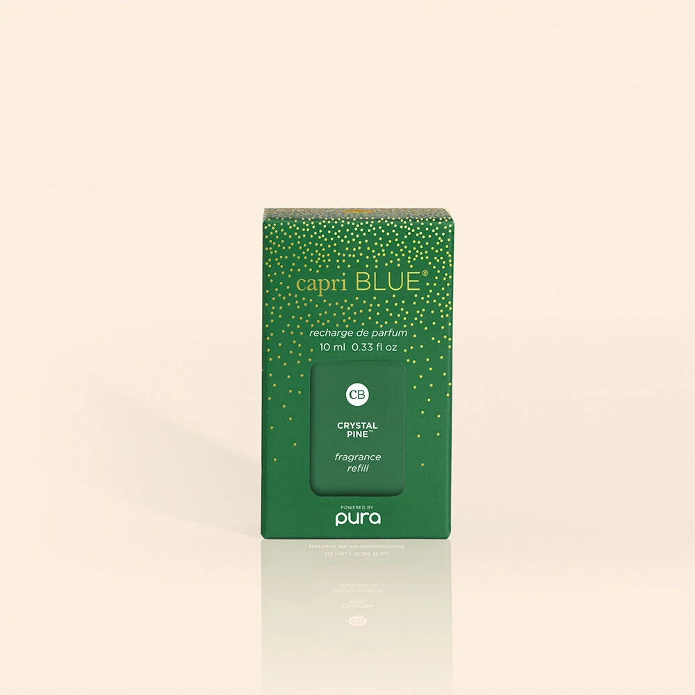 Capri Blue - Pura Diffuser Refill, Crystal Pine