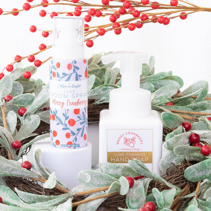 Mixologie - Luxe Room Spray - MERRY CRANBERRY