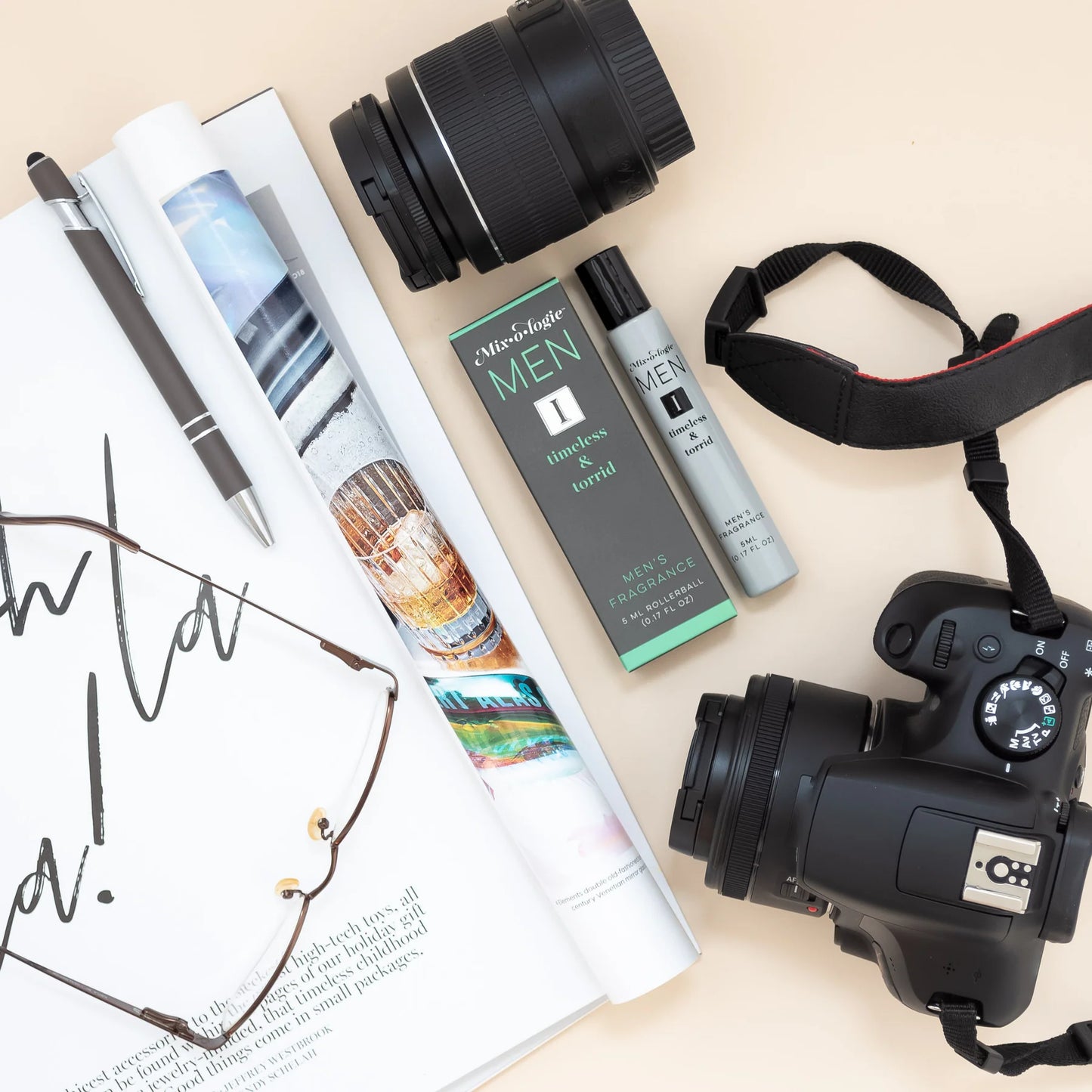 Mixologie - MEN I Cologne - (TIMELESS & TORRID)