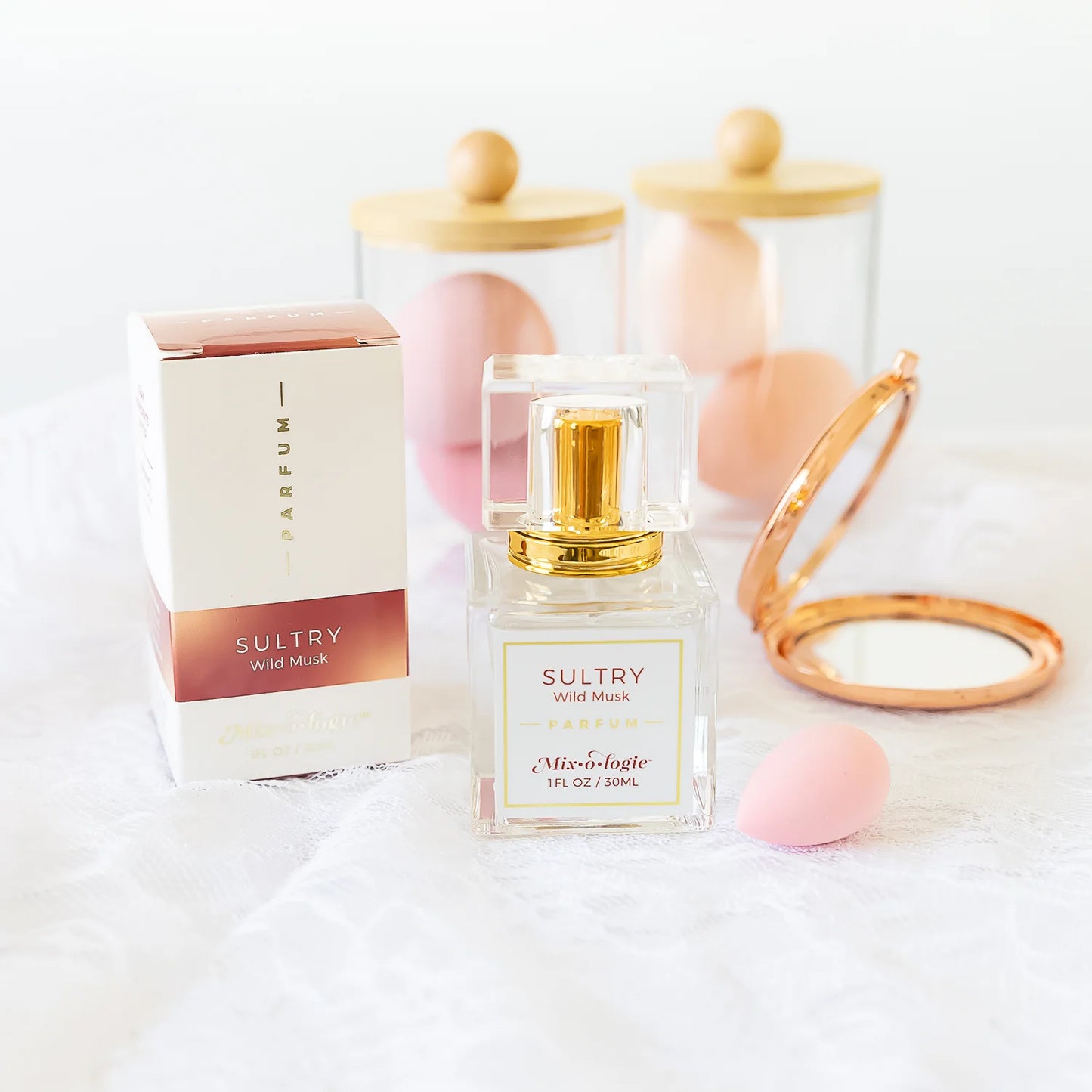 Mixologie - SULTRY (Wild Musk) - Parfum Spray 30 mL Cube