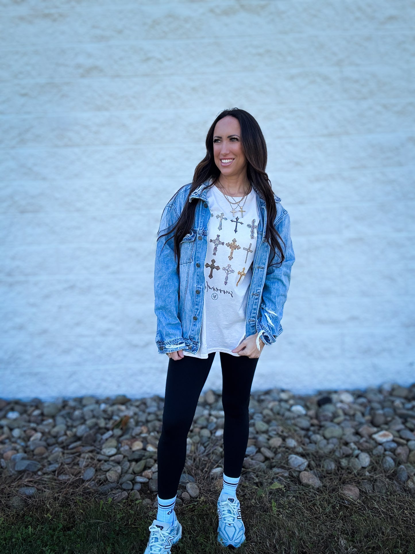 Surrender Cross Graphic Tee