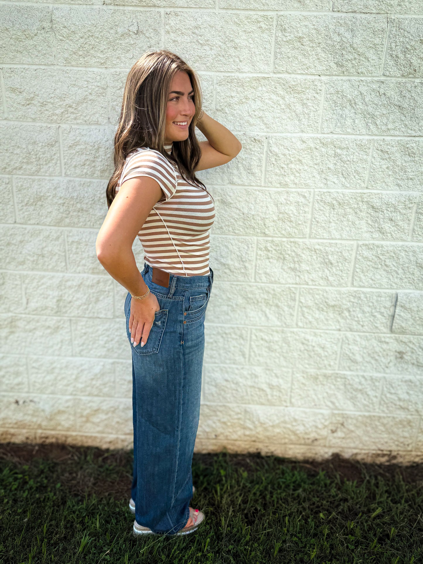 Hidden - Alyx Medium Vintage Patch Oversized Baggy Jeans