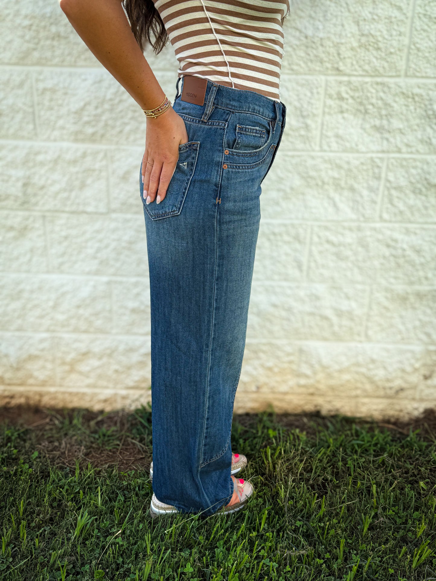 Hidden - Alyx Medium Vintage Patch Oversized Baggy Jeans