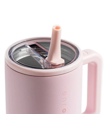 HydroJug - Pink Sand - Traveler 40oz Leakproof Insulated Tumbler with Handle