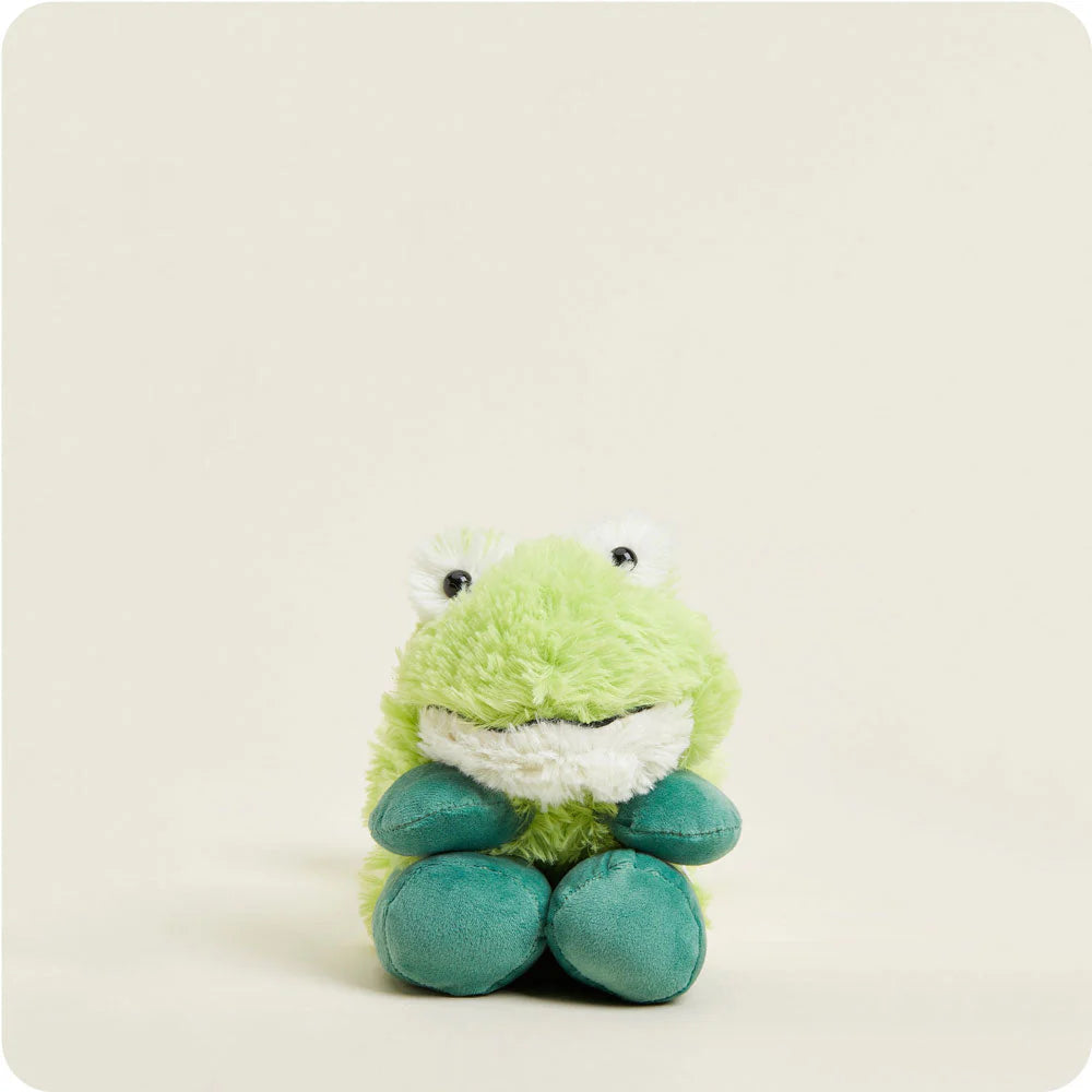 WARMIES - Frog Microwavable & Cooling Wrap & Sleep Aid