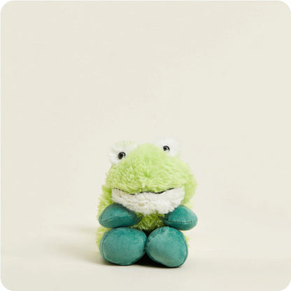 WARMIES - Frog Microwavable & Cooling Wrap & Sleep Aid