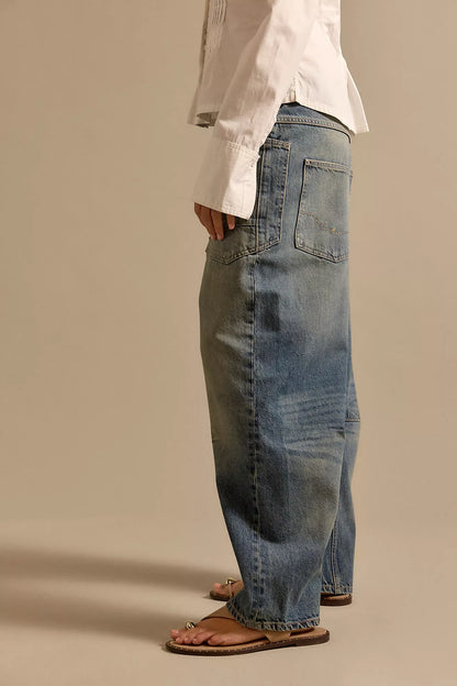 Free People - We The Free Minimalist Moxie Barrel Jeans