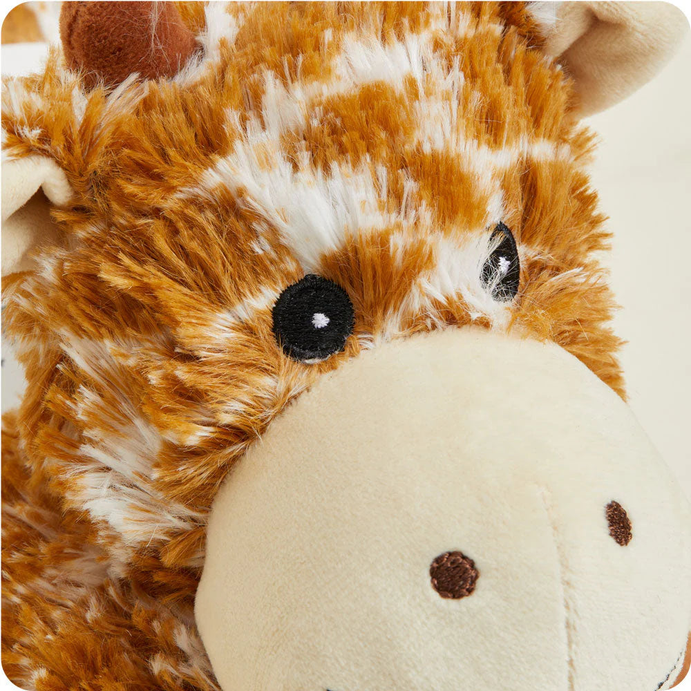 WARMIES - Giraffe Microwavable & Cooling Wrap & Sleep Aid