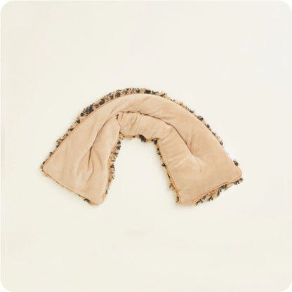 WARMIES - Leopard Print Microwavable & Cooling Neck Wrap