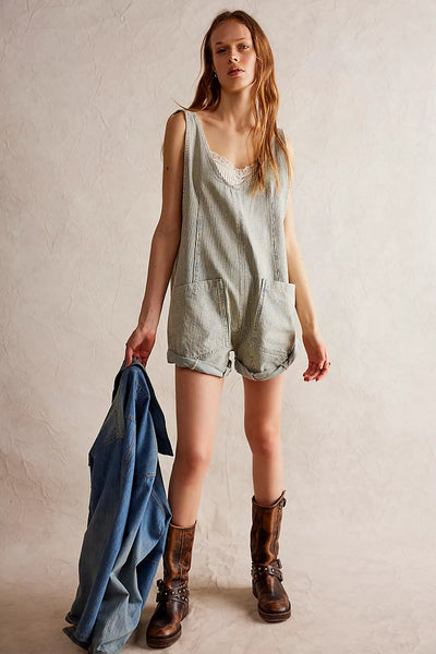 Free People - High Roller Railroad Shortall