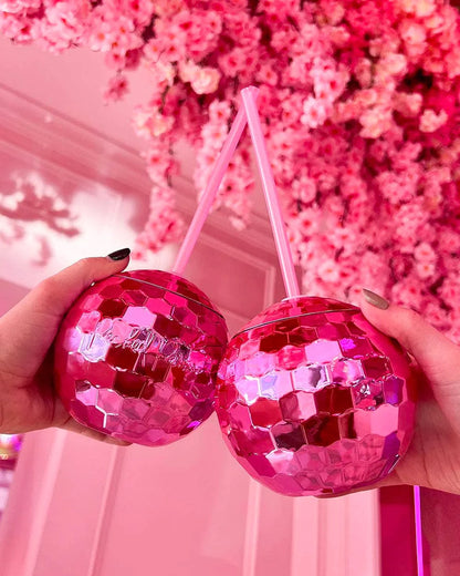 Packed Party Disco Drink - Hot Pink